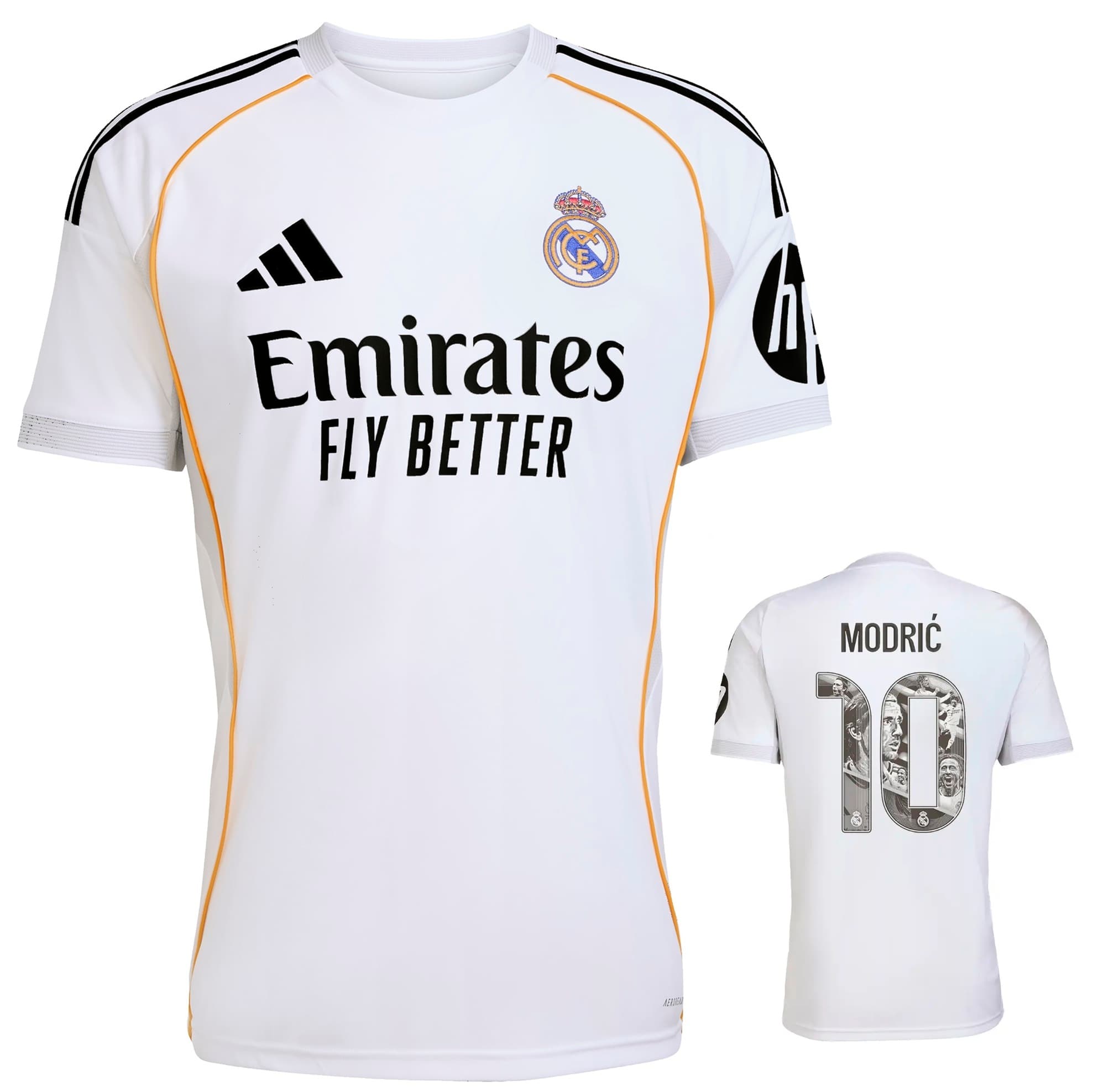 REAL MADRID MAGLIA SPECIALE MODRIC 2025-26