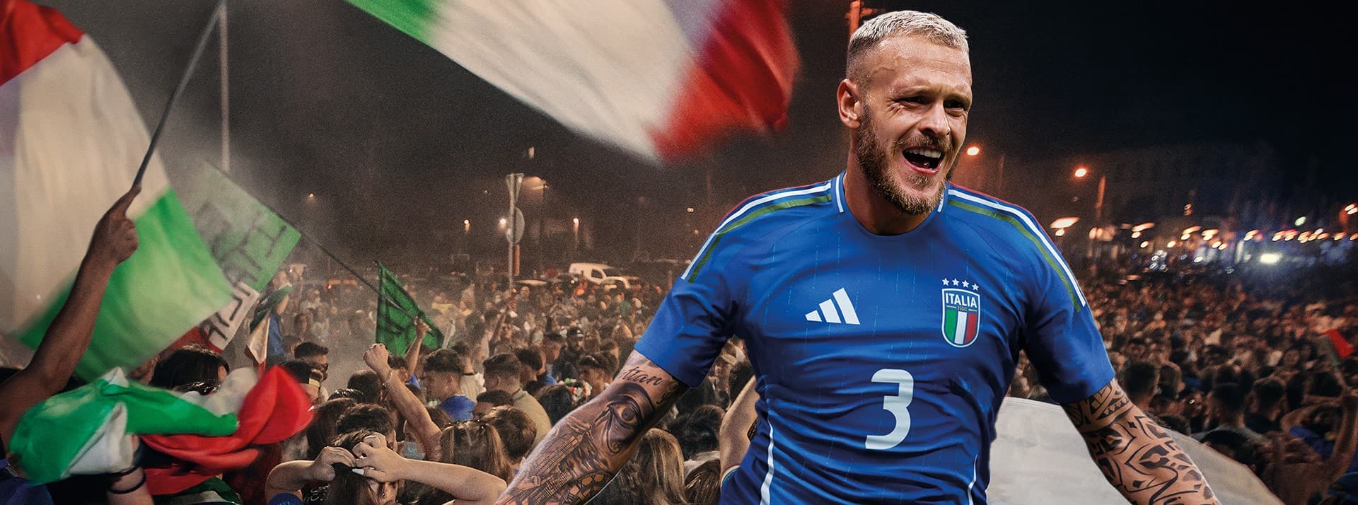 Articoli ufficiali nazionale italiana