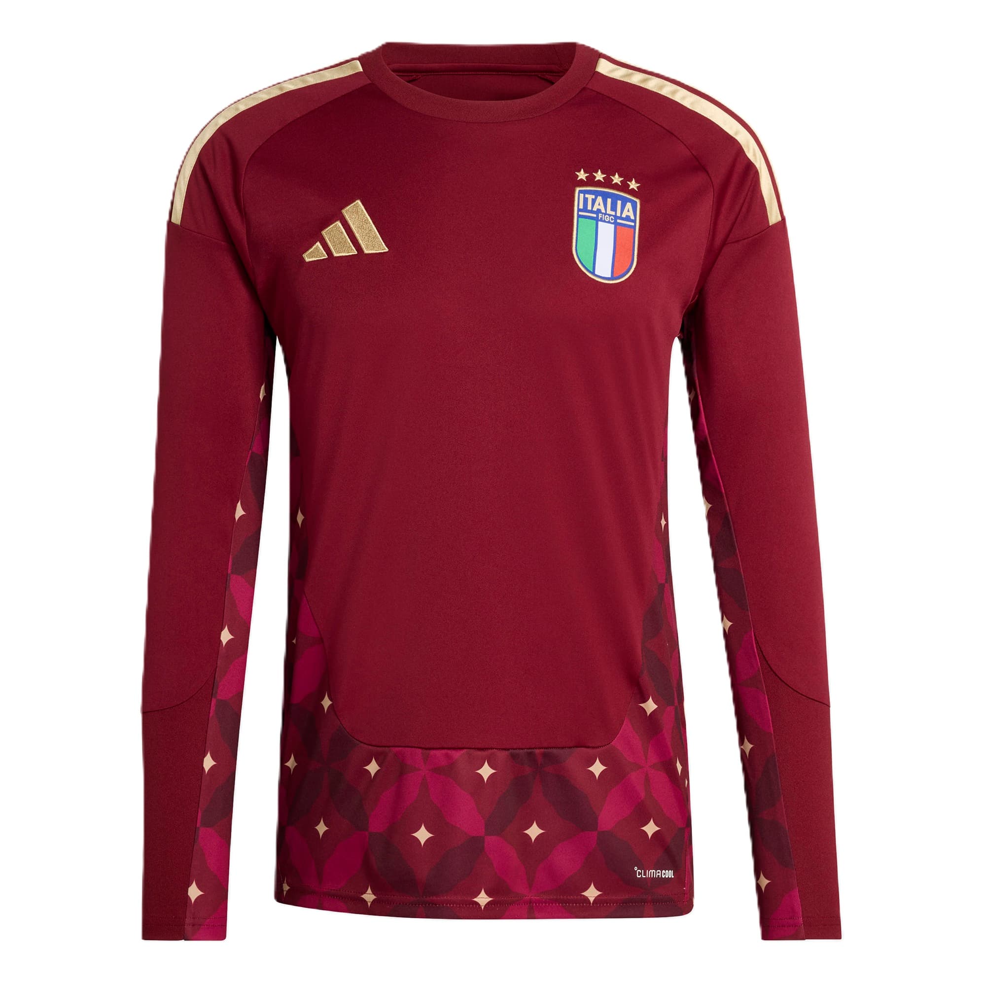 ITALIA FIGC MAGLIA PORTIERE maniche lunghe 2025-27