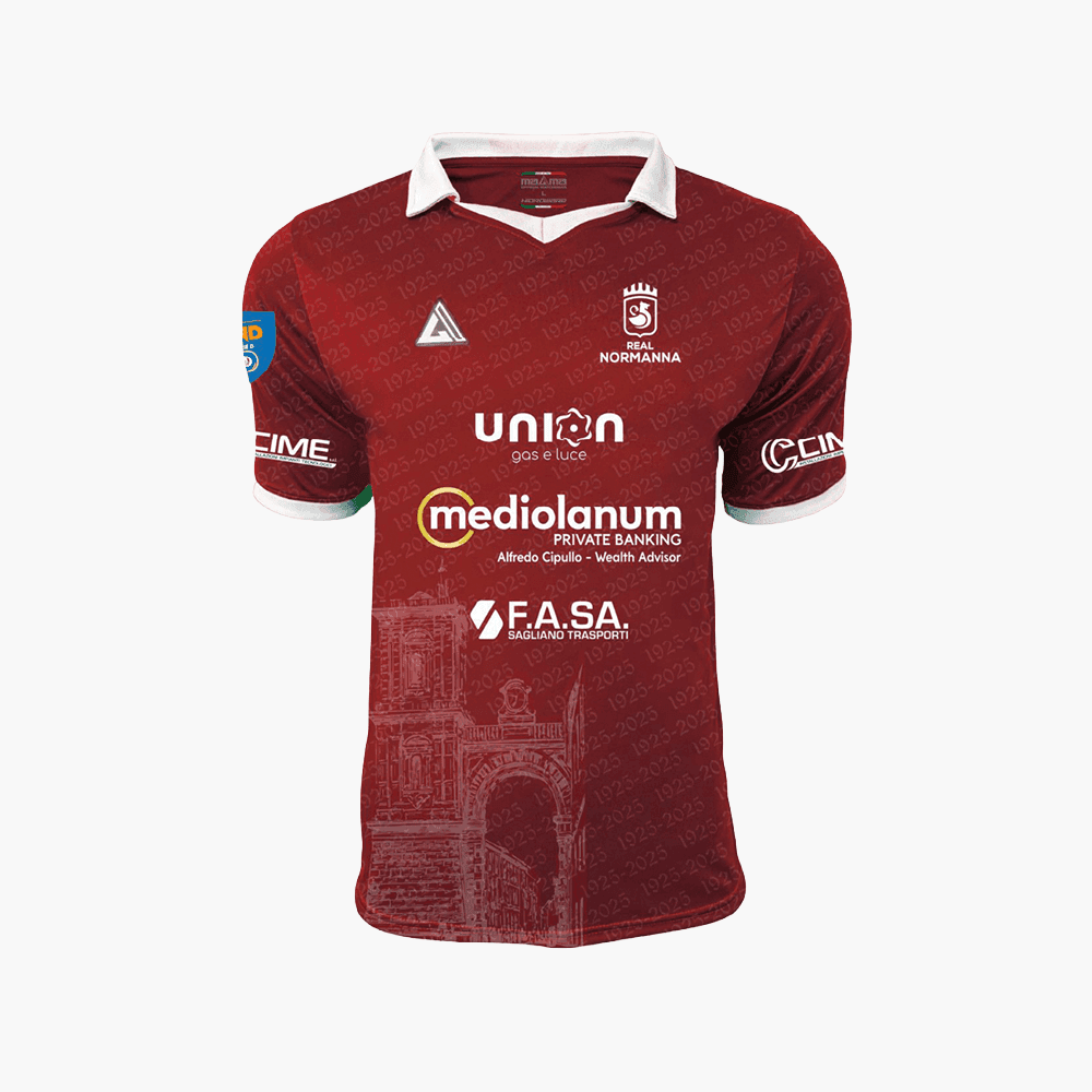 REAL NORMANNA MAGLIA HOME 2025-26