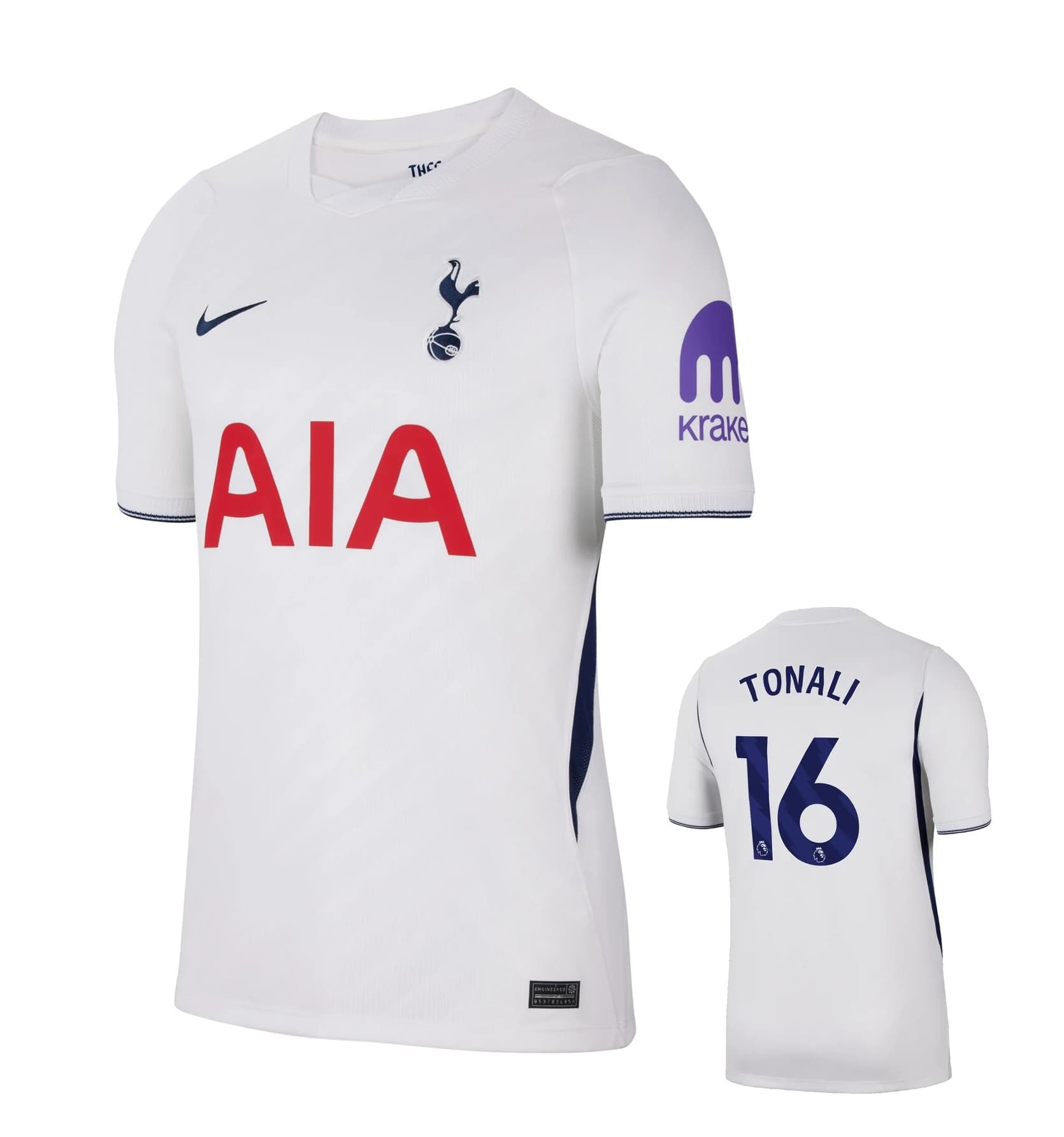 TOTTENHAM MAGLIA TONALI BAMBINO HOME 2026-27