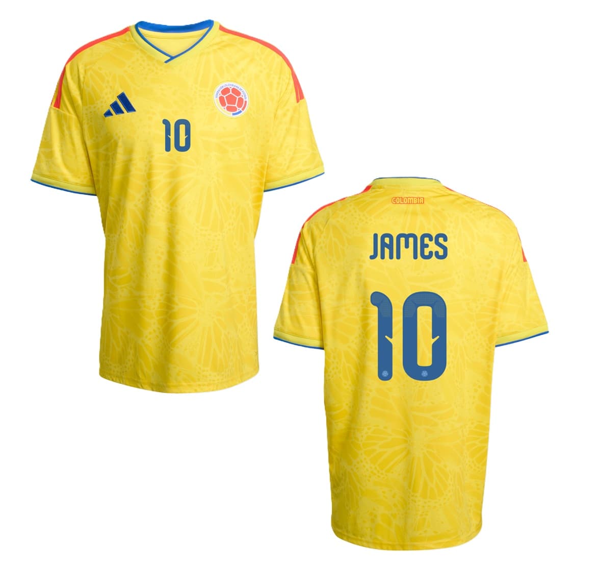 COLOMBIA MAGLIA JAMES HOME 2026-27