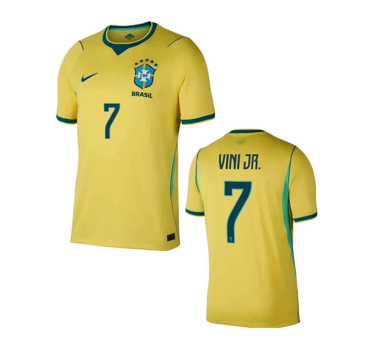 BRASILE MAGLIA BAMBINO VINICIUS JR HOME 2026-27
