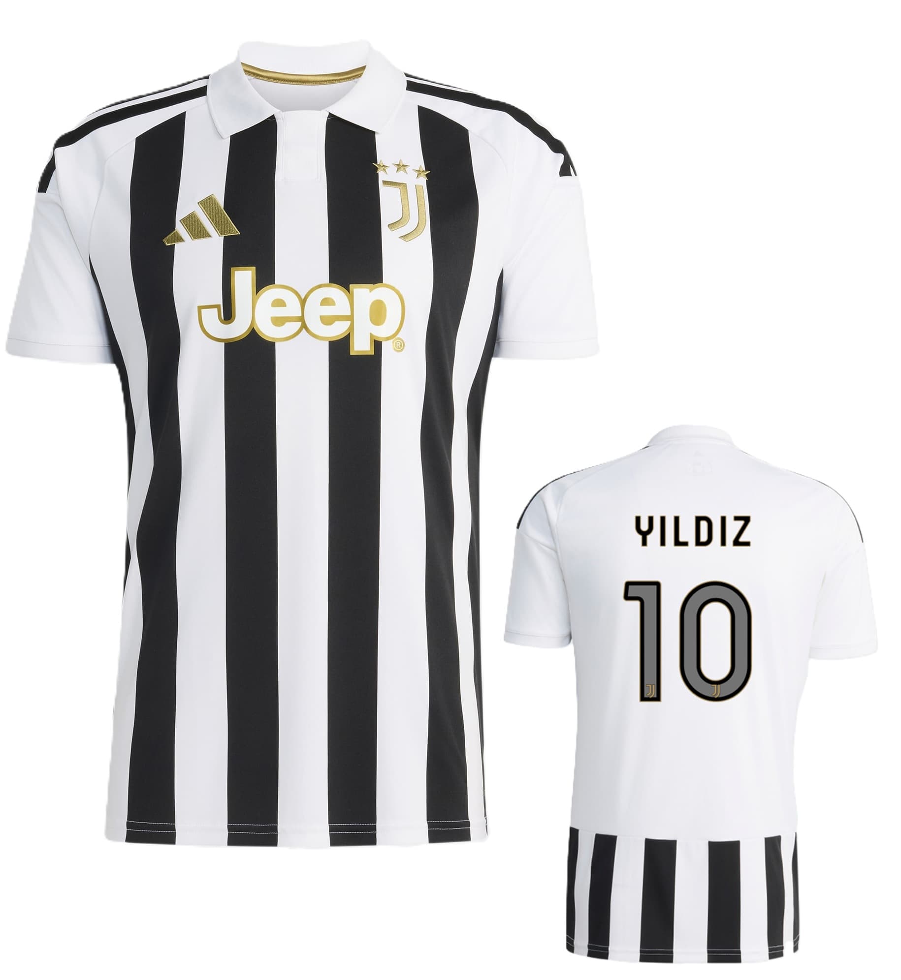 JUVENTUS MAGLIA YILDIZ HOME 2026-27