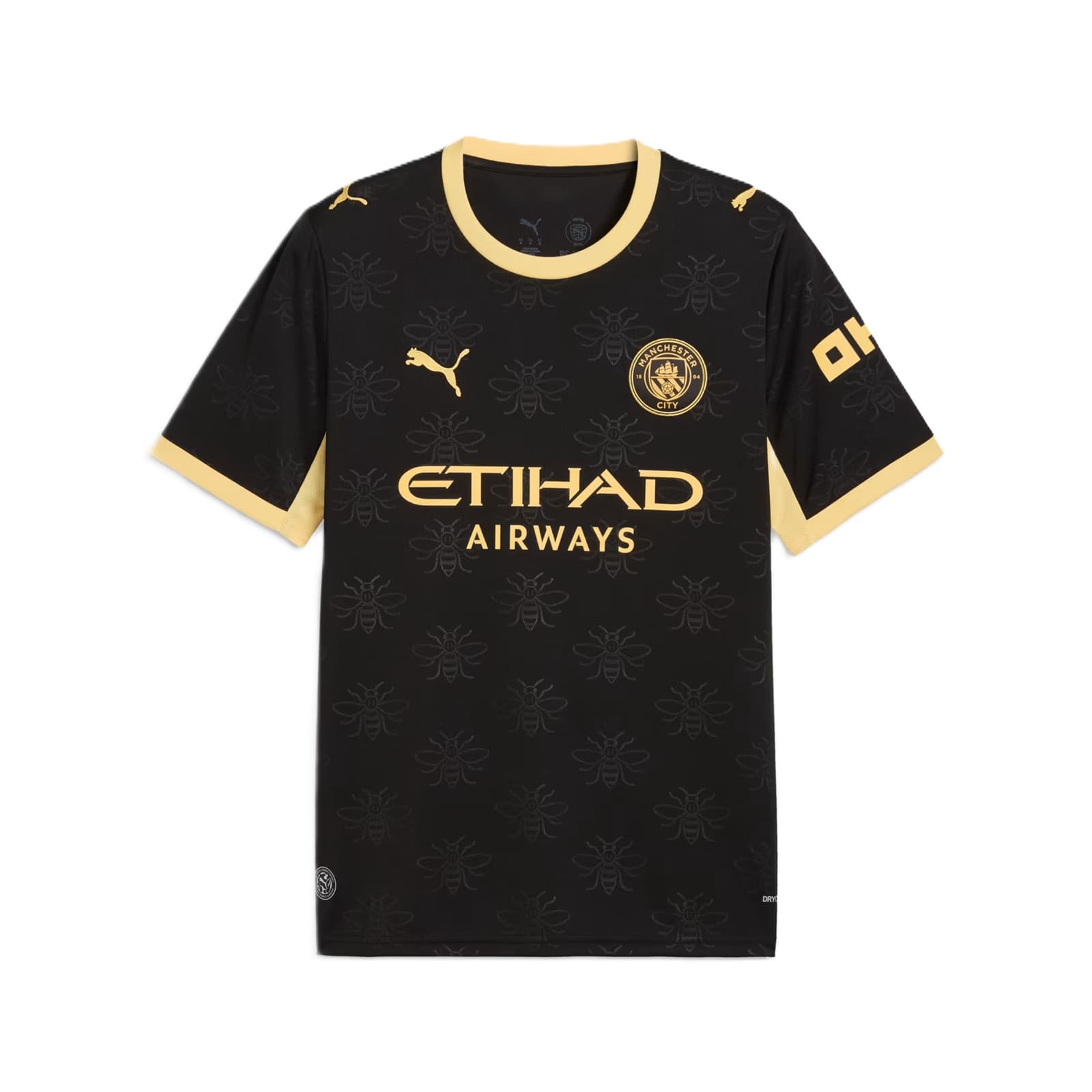 MANCHESTER CITY MAGLIA BAMBINO AWAY NERA 2026-27