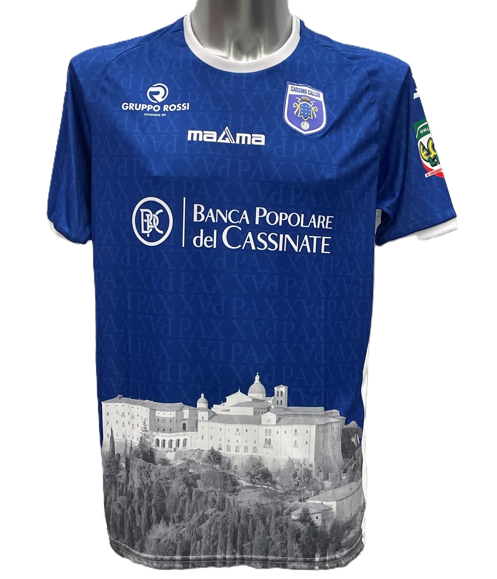 CASSINO CALCIO MAGLIA HOME 2025-26