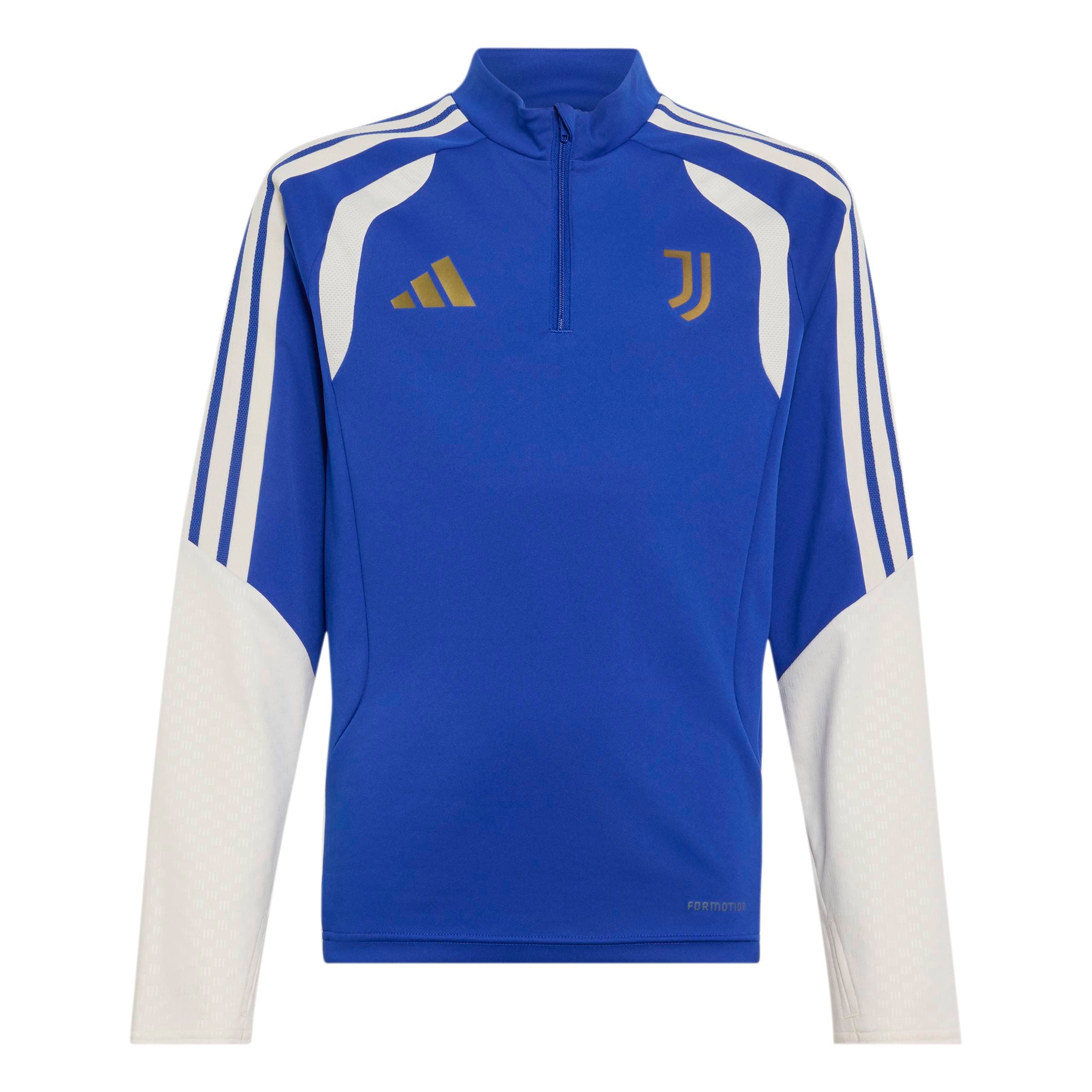 JUVENTUS FELPA BAMBINO ALLENAMENTO BLU 2026-27