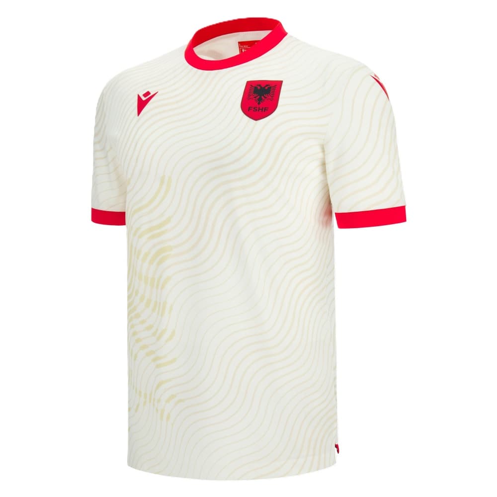 ALBANIA MAGLIA AWAY BIANCA 2026-27