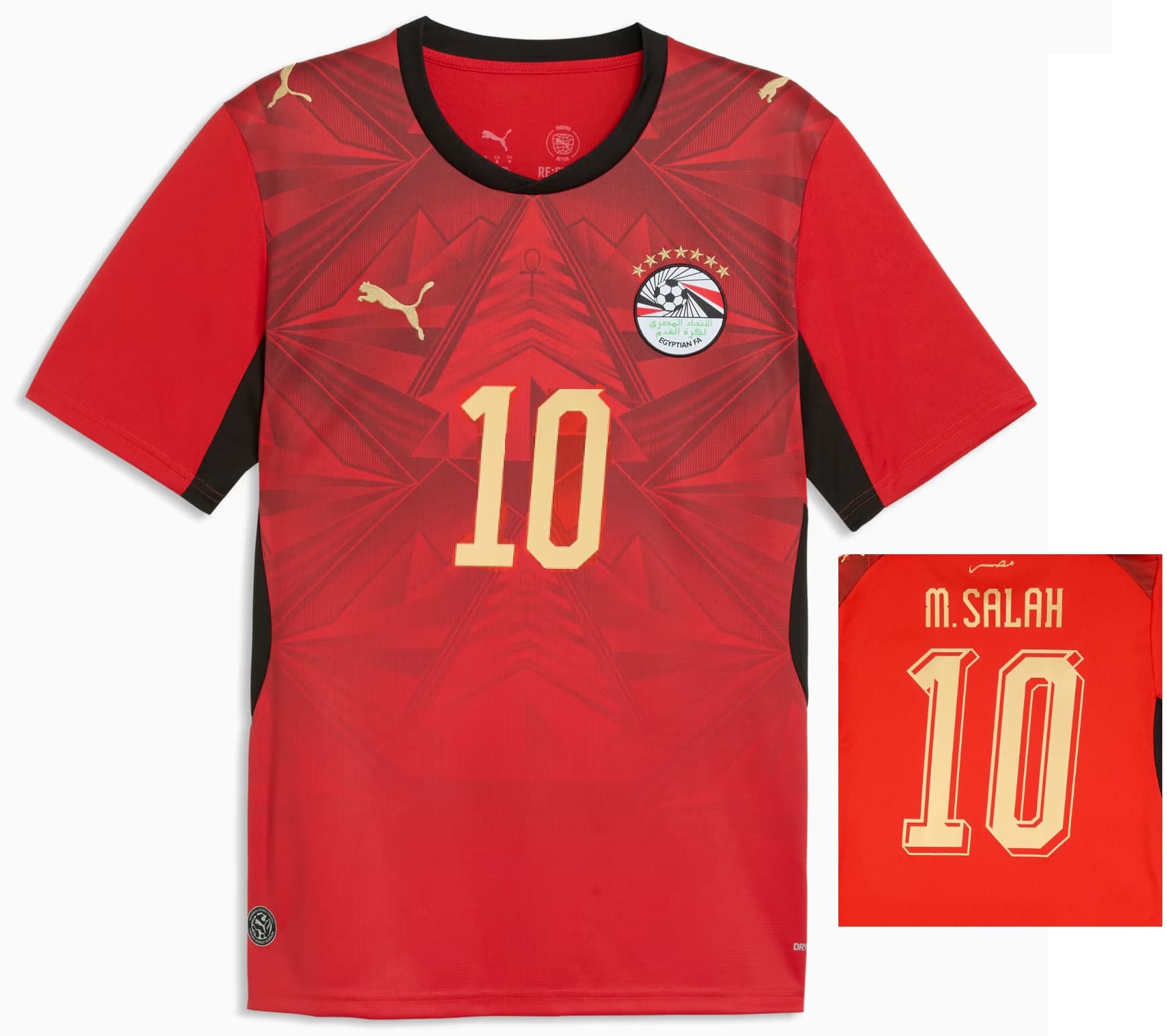 EGITTO MAGLIA SALAH HOME 2026-27