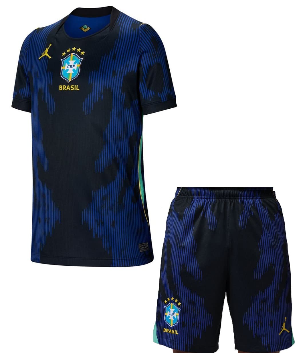 BRASILE COMPLETO BAMBINO AWAY 2026-27