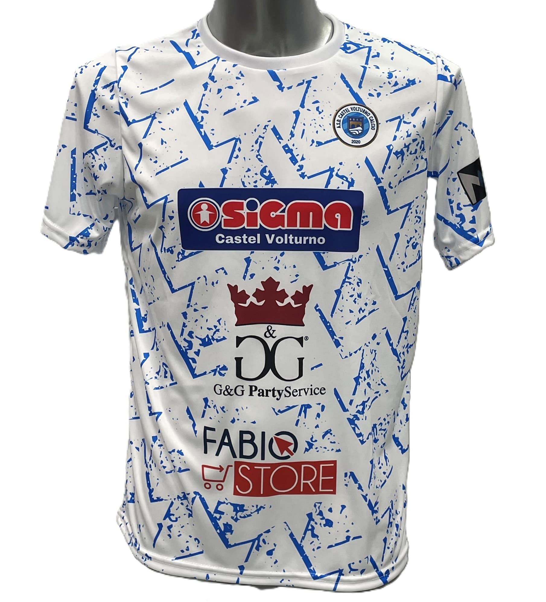 CASTEL VOLTURNO MAGLIA HOME 2025-26
