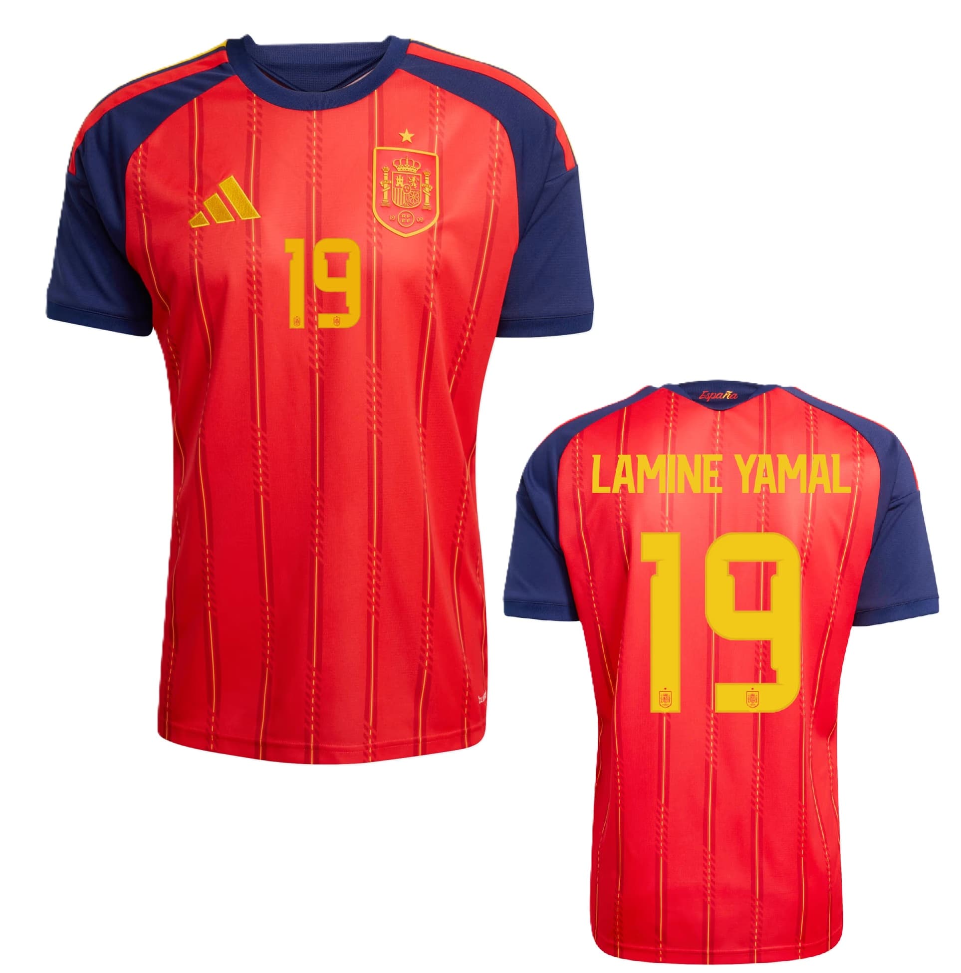 SPAGNA MAGLIA LAMINE YAMAL HOME 2026-27