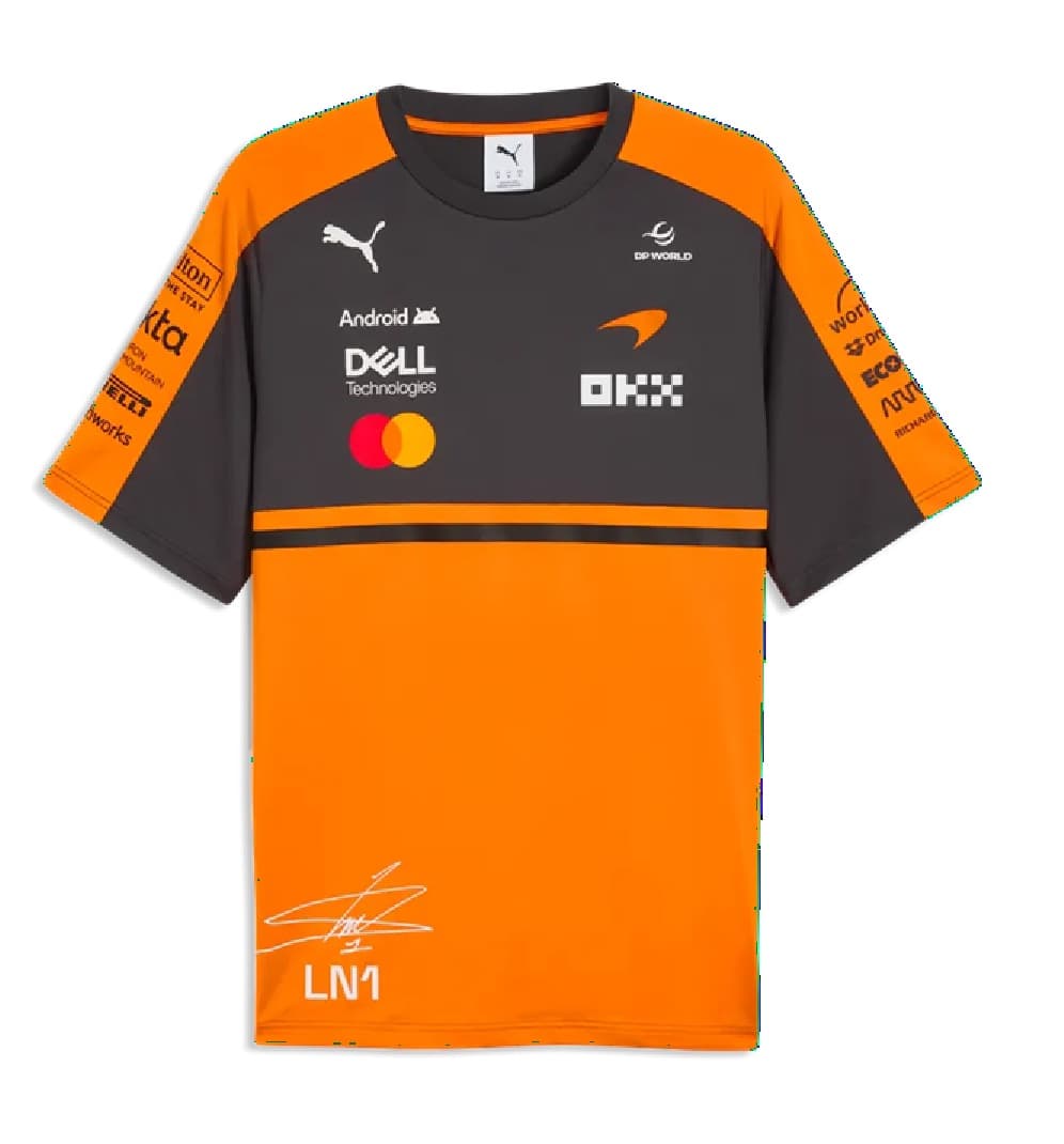 McLAREN T-SHIRT TEAM LANDO NORRIS