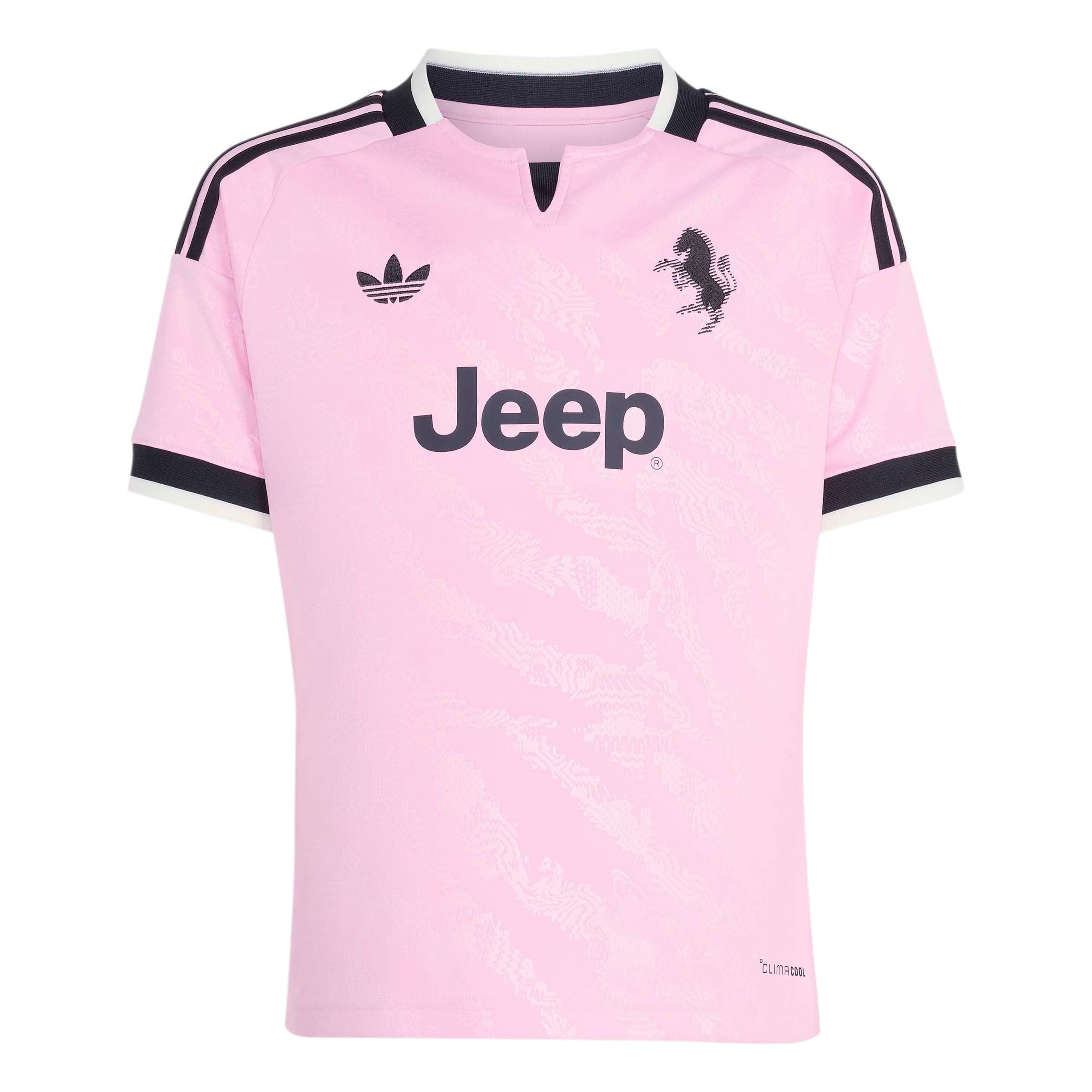 JUVENTUS MAGLIA AWAY ROSA BAMBINO 2026-27