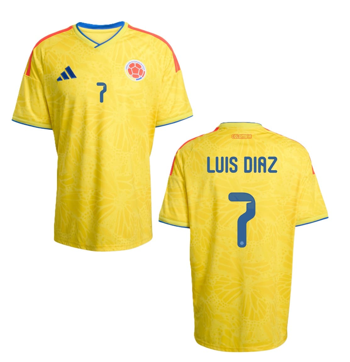 COLOMBIA MAGLIA LUIS DIAZ HOME 2026-27