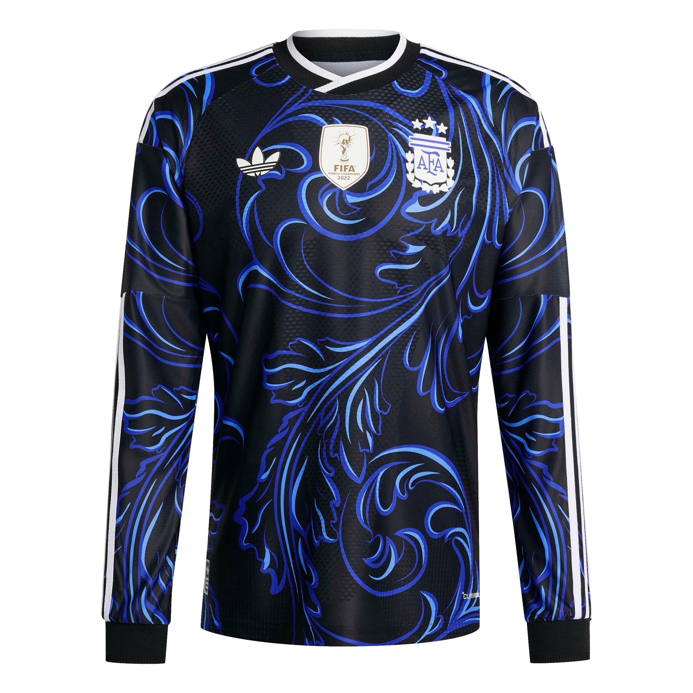 ARGENTINA MAGLIA MATCH AWAY maniche lunghe 2025-27