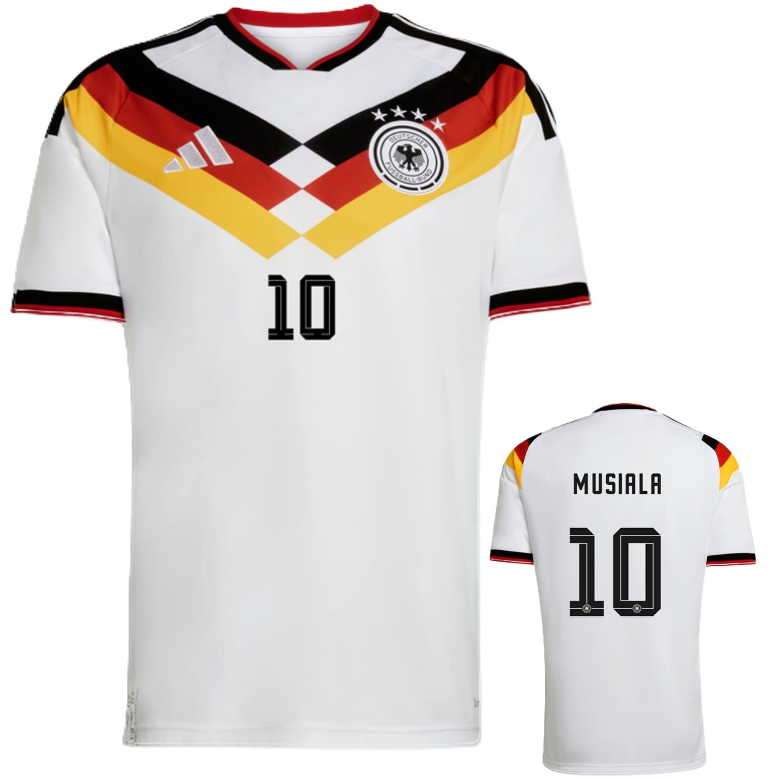 GERMANIA MAGLIA HOME MUSIALA 2025-27