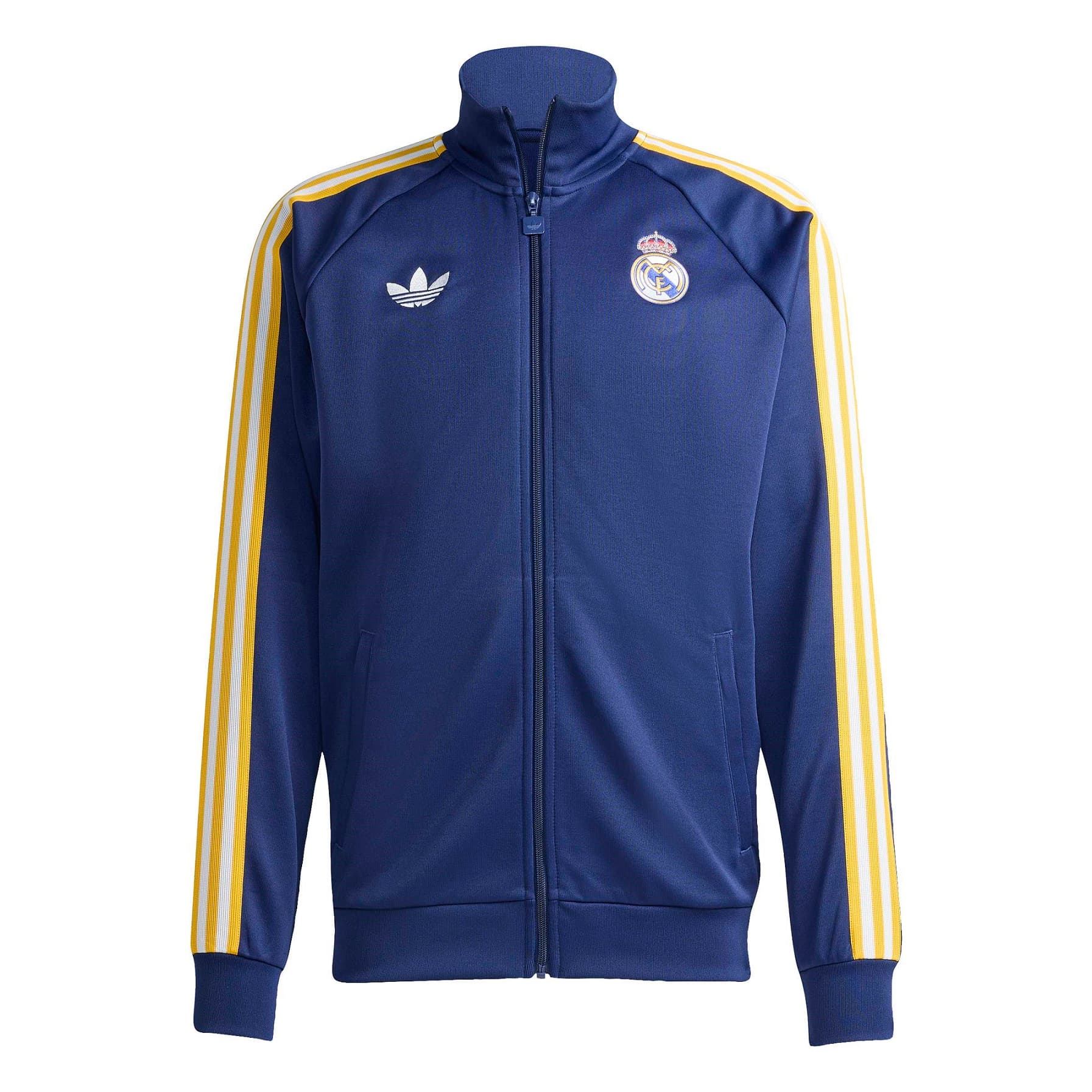 REAL MADRID FELPA ORIGINAL BLU 2026