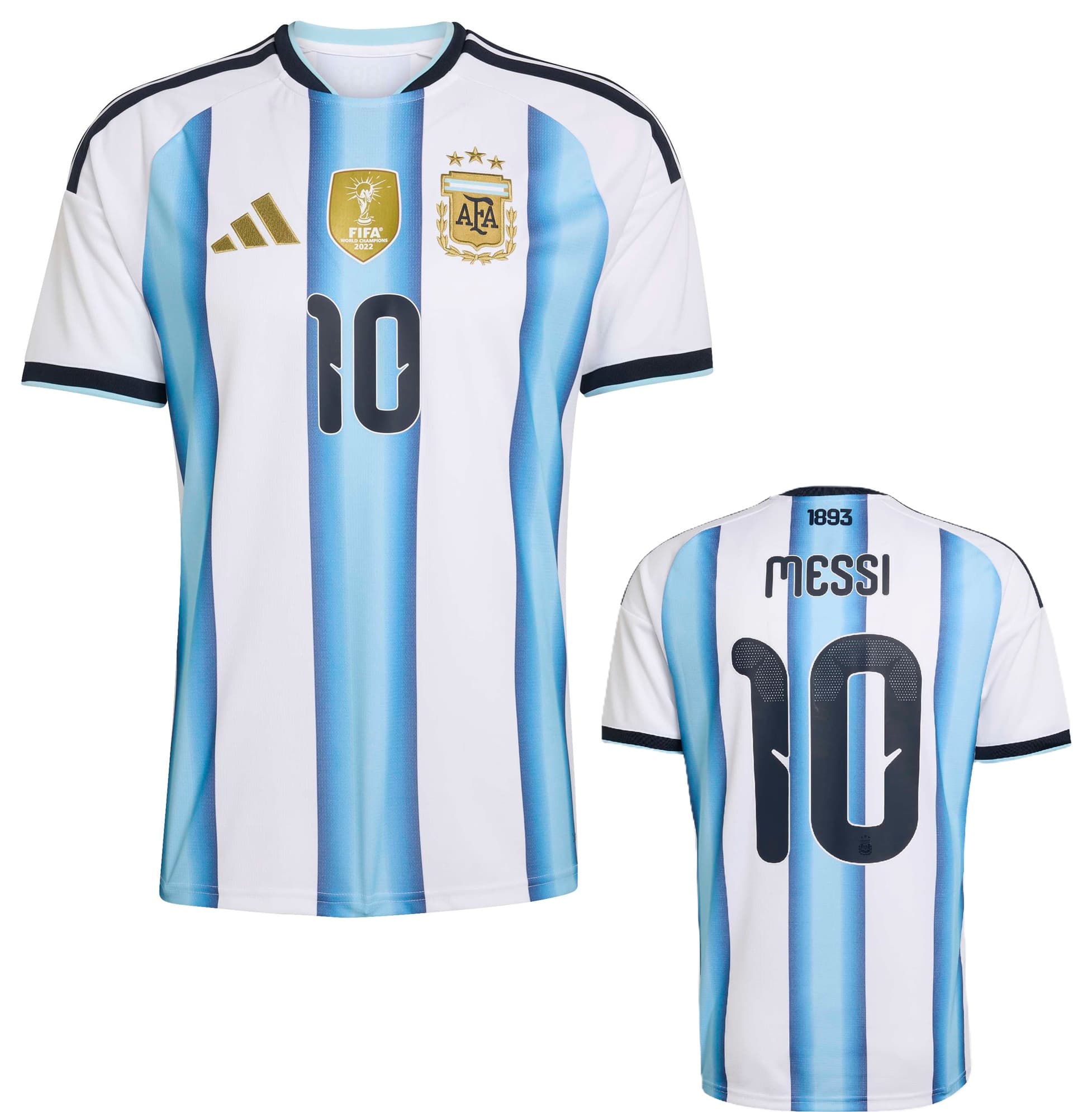 ARGENTINA MAGLIA MESSI HOME 2025-27