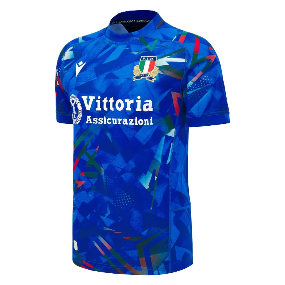 ITALIA RUGBY FIR MAGLIA HOME 2026-27