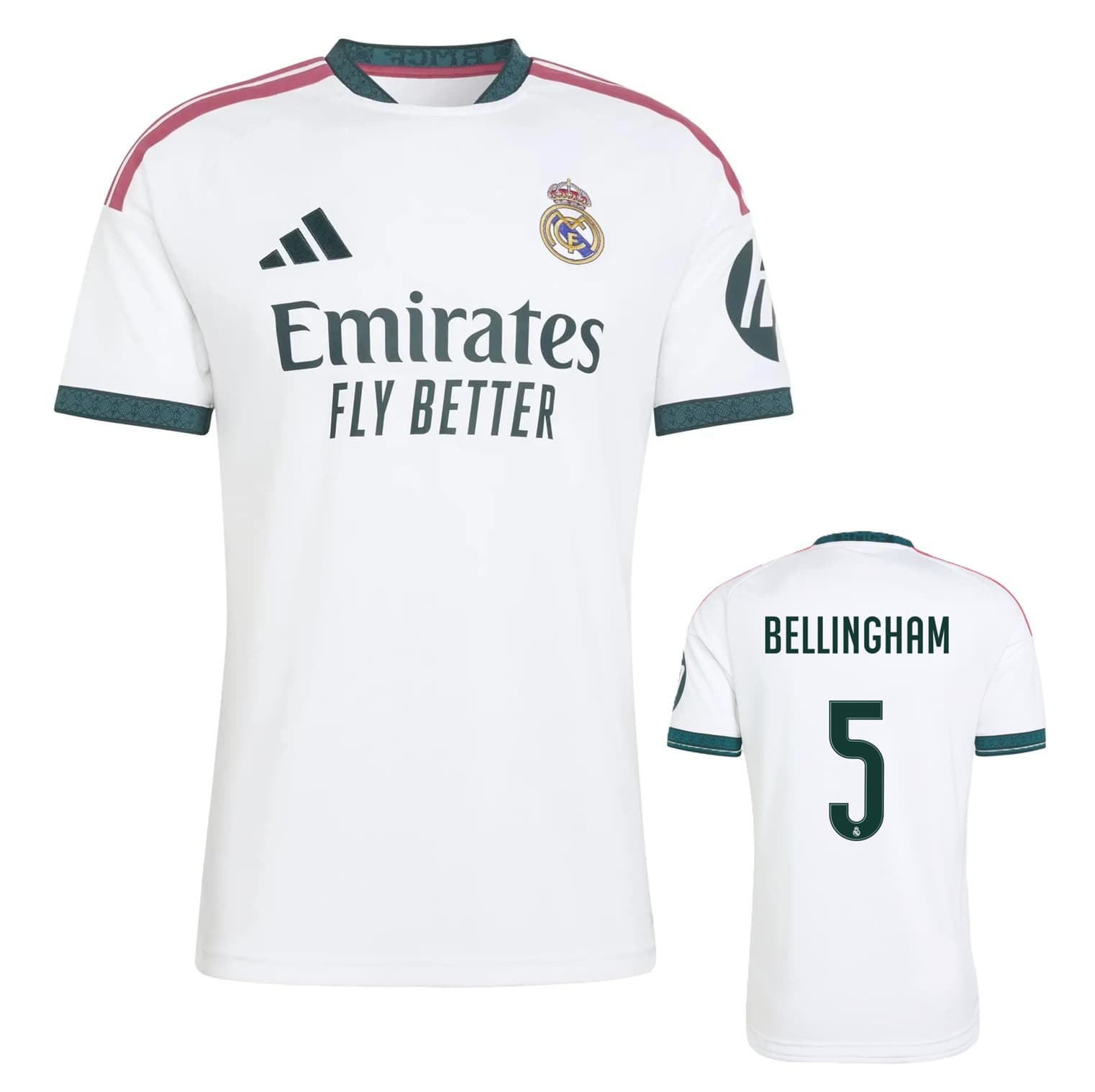 REAL MADRID MAGLIA BELLINGHAM HOME 2026-27