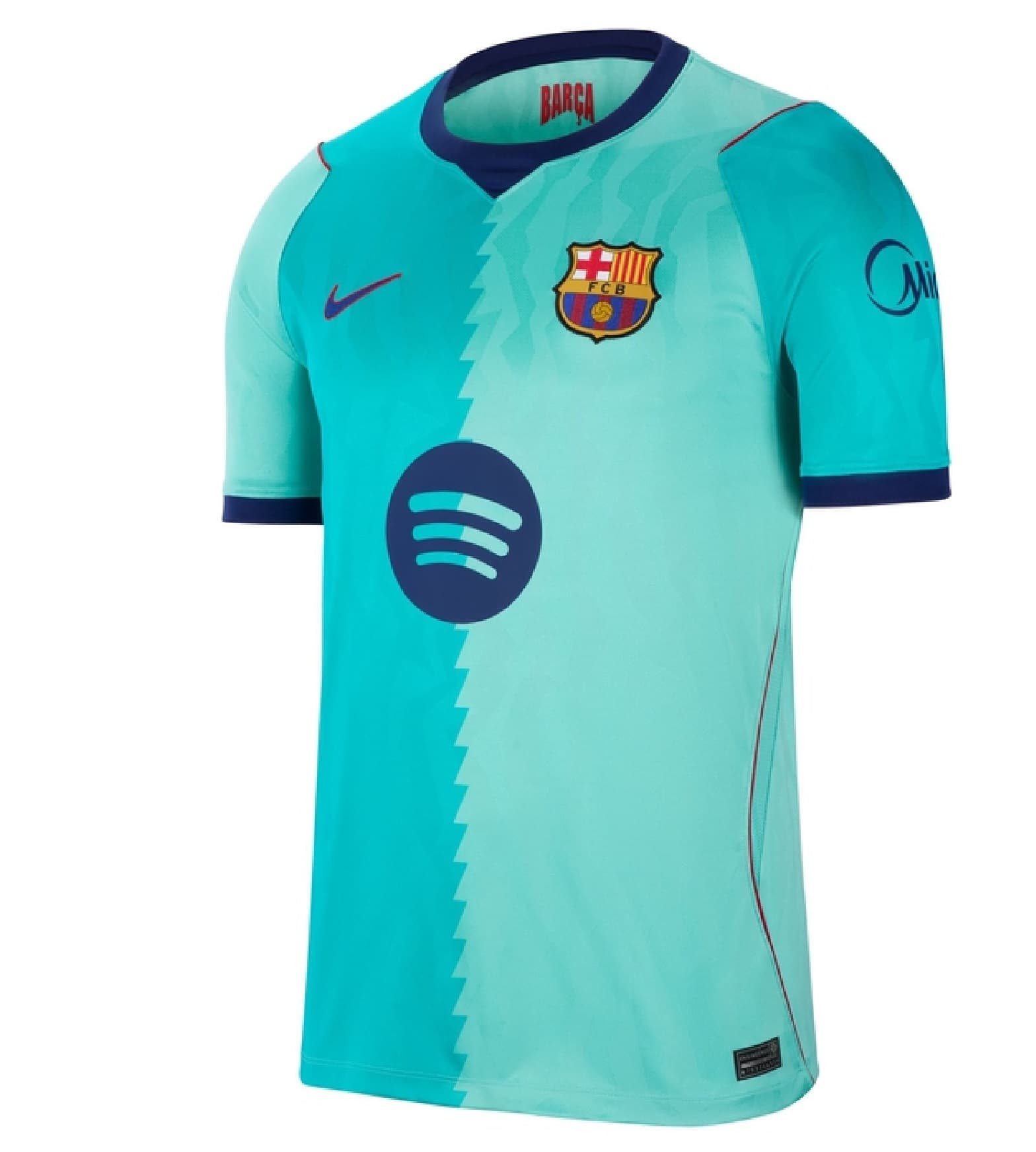 BARCELLONA MAGLIA 3RD 2026-27