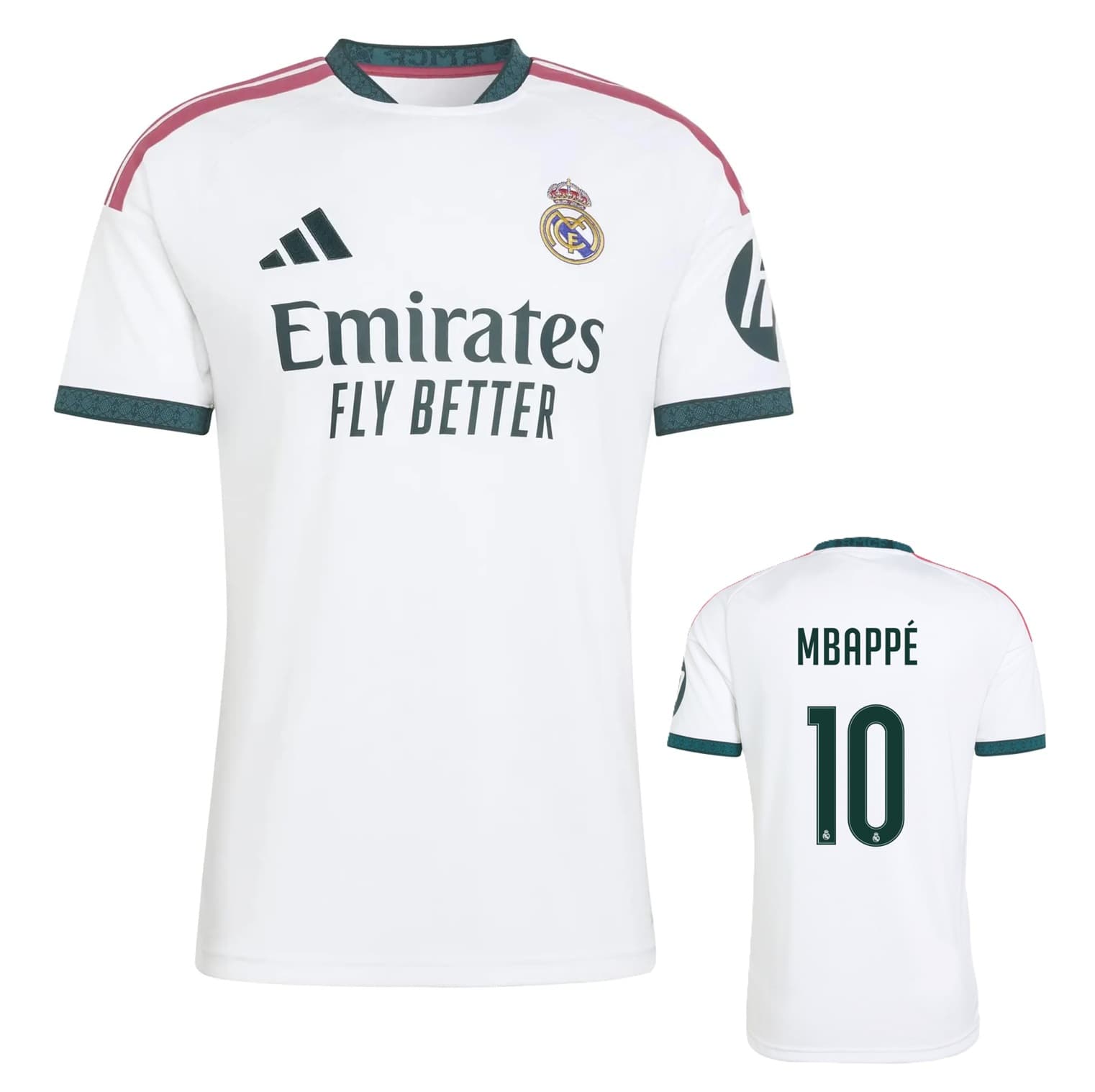 REAL MADRID MAGLIA MBAPPE BAMBINO HOME 2026-27