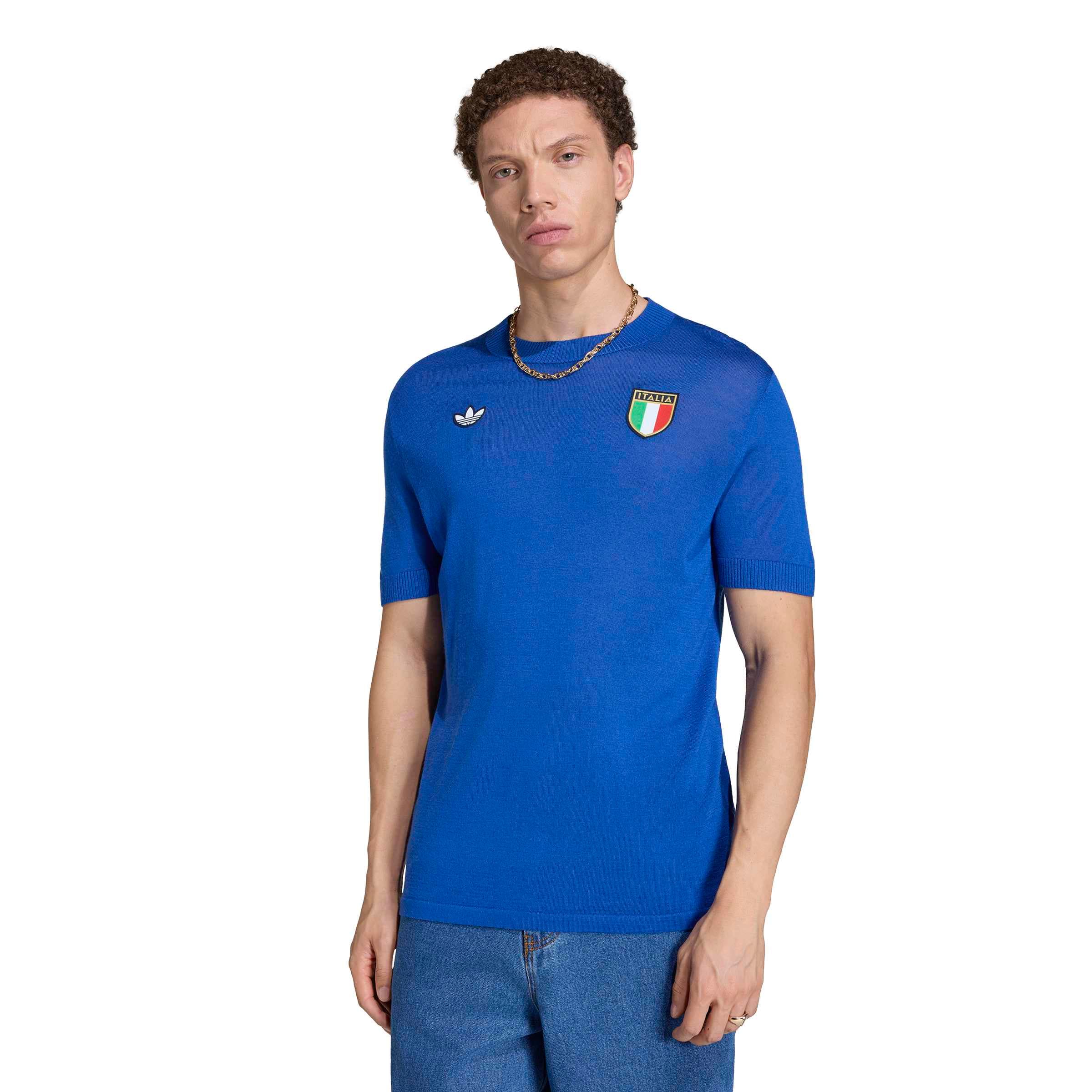 ITALIA FIGC MAGLIA VINTAGE RETRO 1970