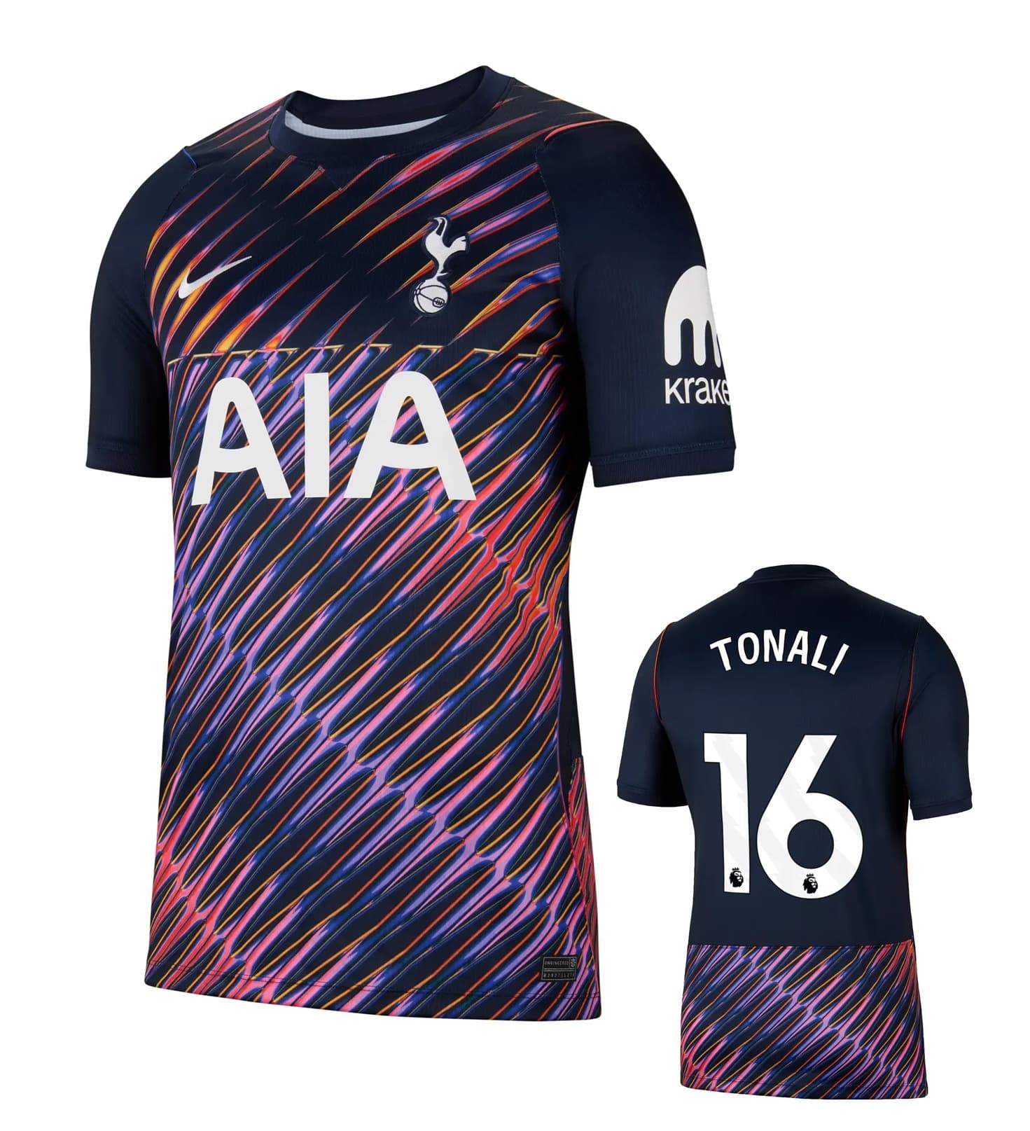 TOTTENHAM MAGLIA TONALI AWAY 2026-27
