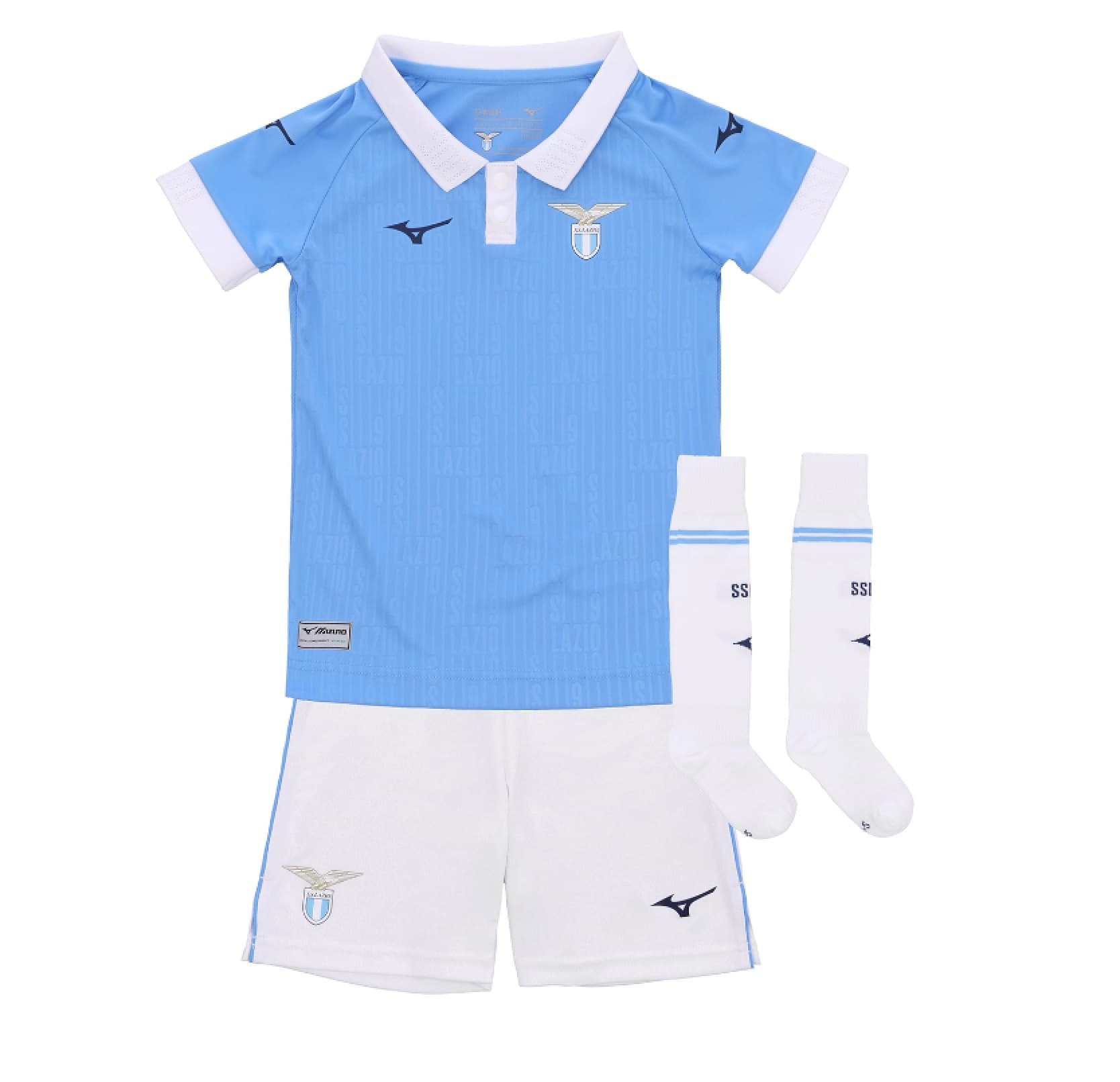 SS LAZIO COMPLETO BAMBINO piccolo 2026-27