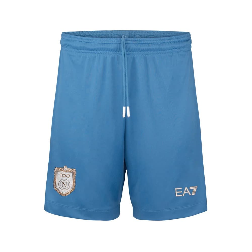 SSC NAPOLI PANTALONCINI HOME AZZURRI 2026-27