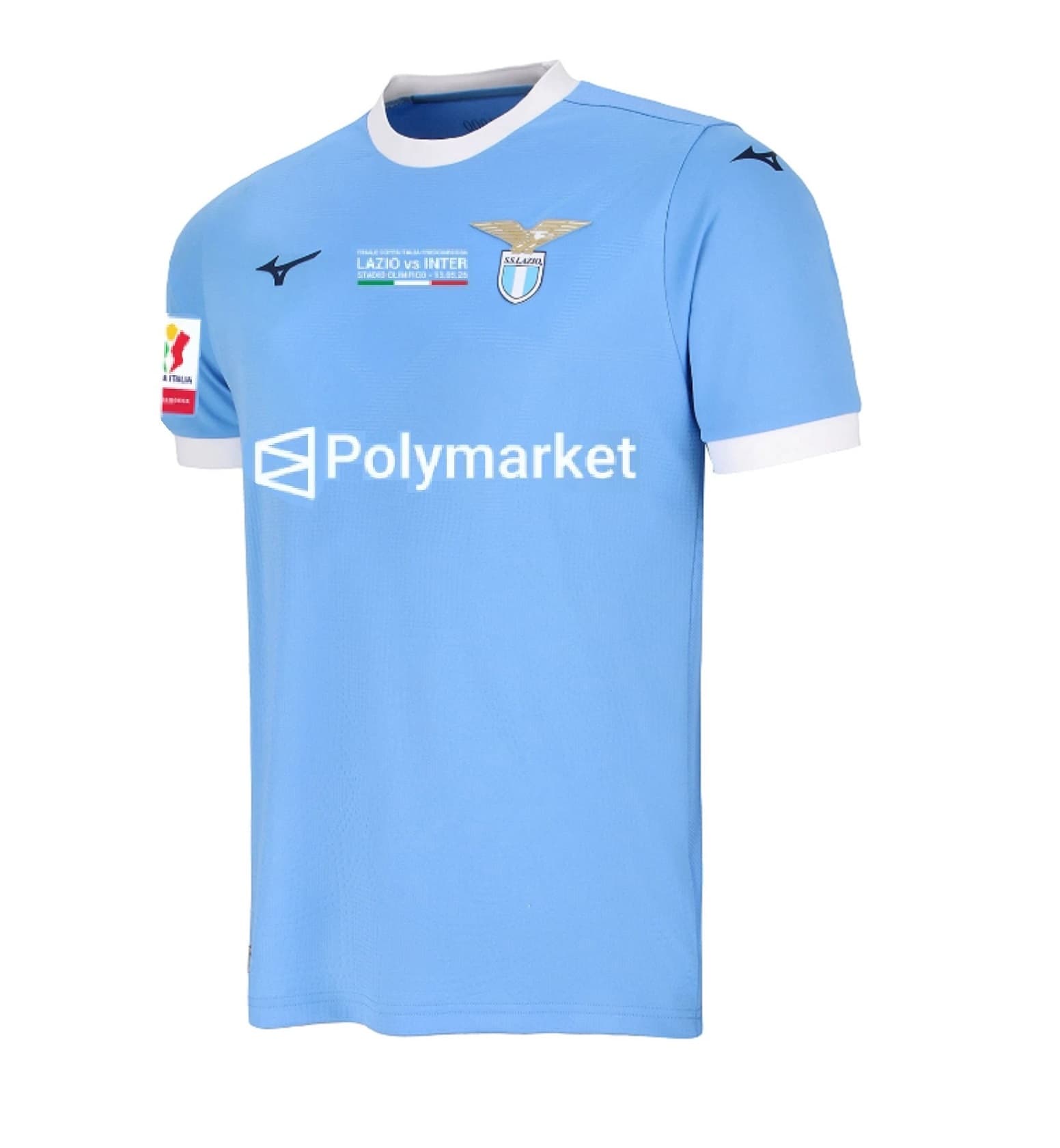 SS LAZIO MAGLIA FINALE COPPA ITALIA 2026