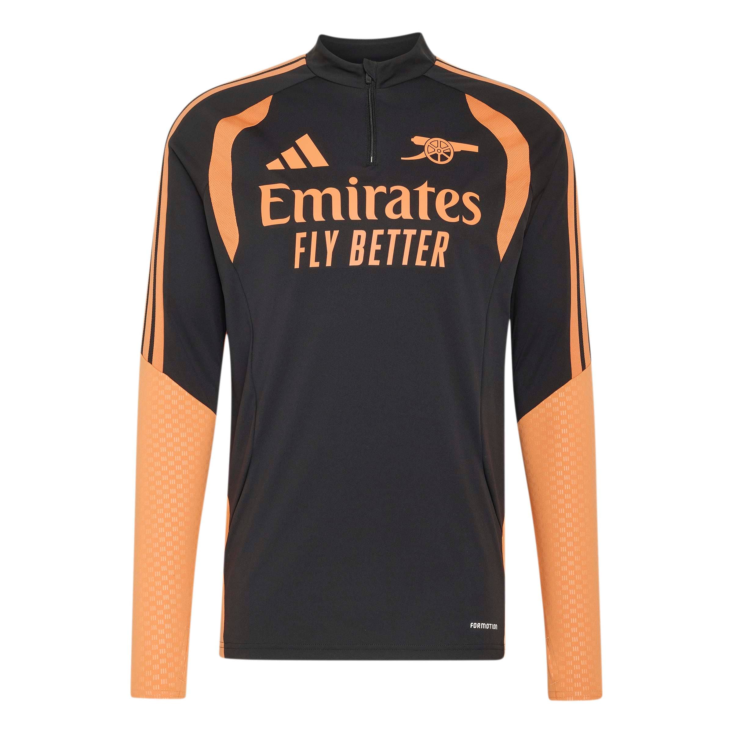 ARSENAL FELPA ALLENAMENTO NERA 2026-27