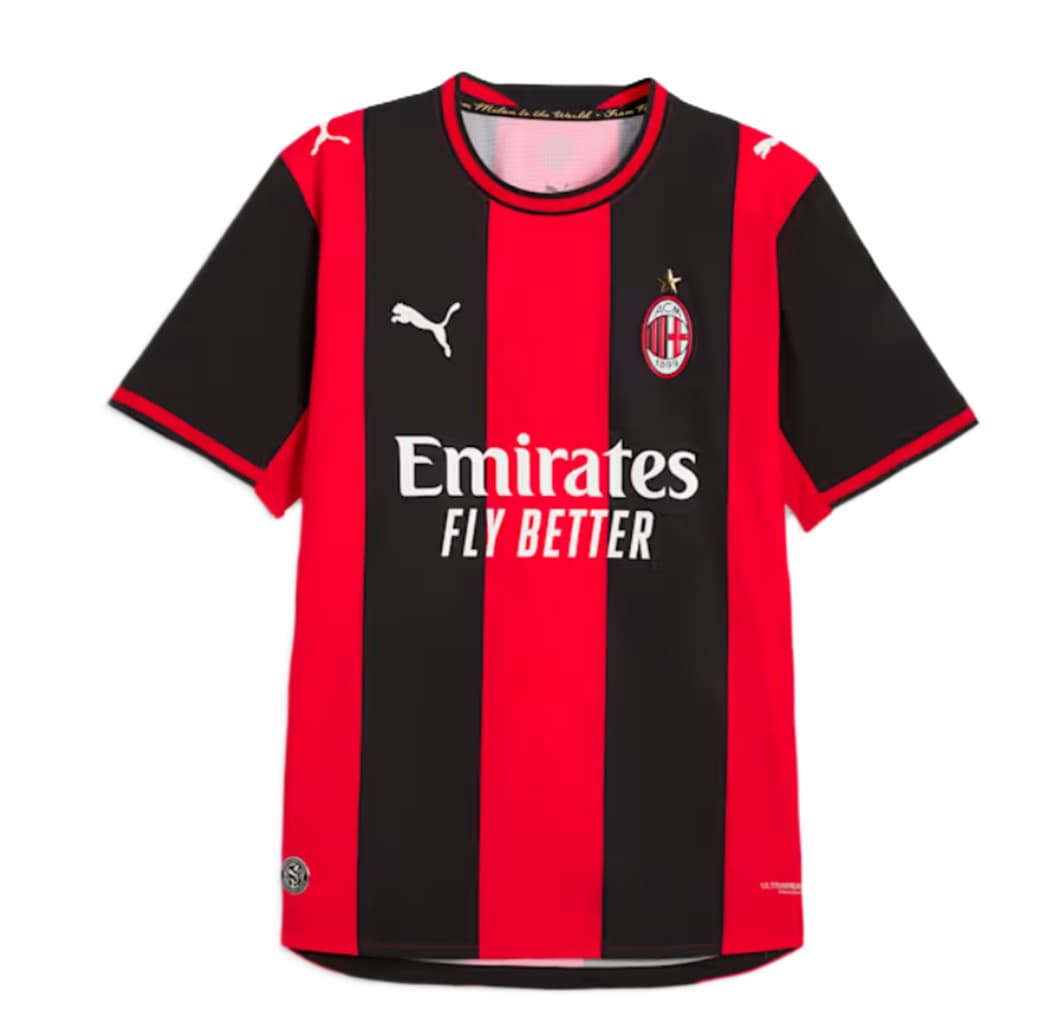 AC MILAN MAGLIA MATCH HOME 2026-27