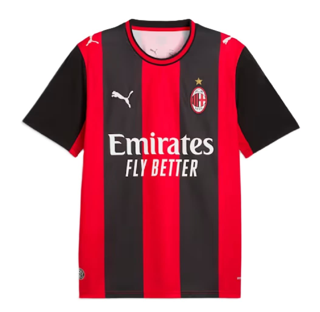 AC MILAN MAGLIA BAMBINO HOME 2026-27