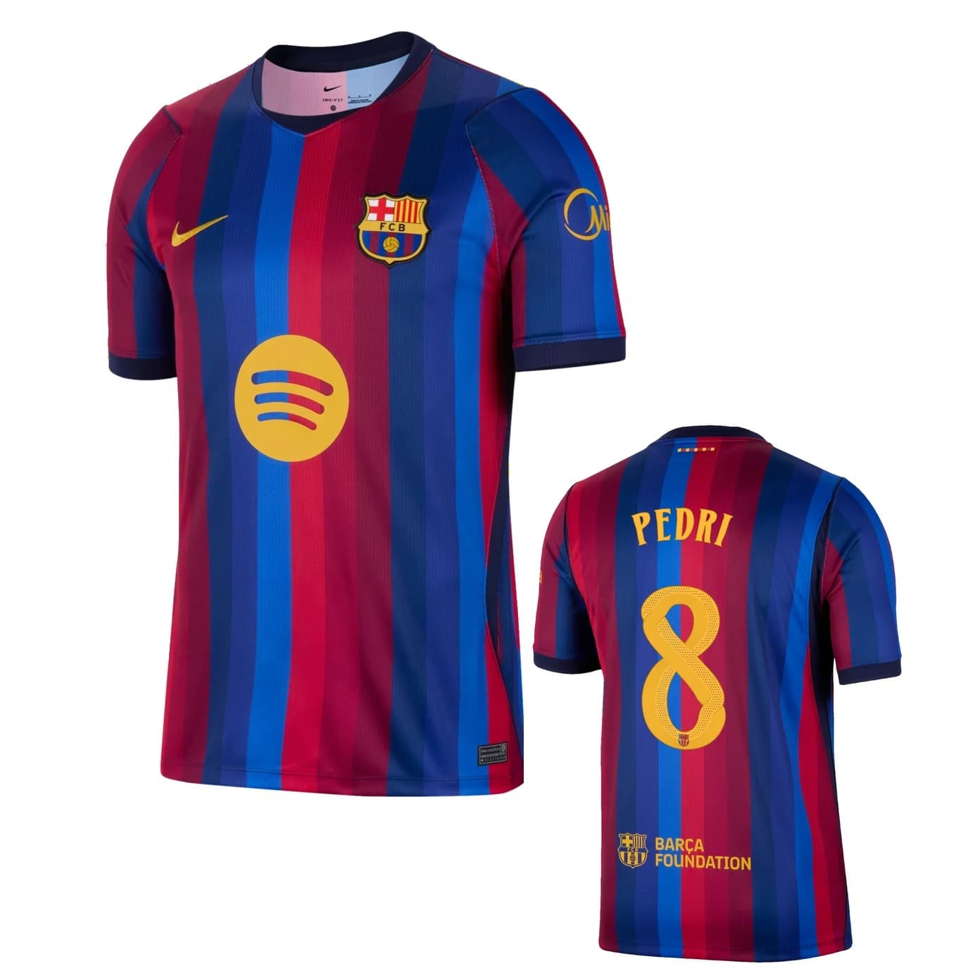 BARCELLONA MAGLIA PEDRI HOME 2026-27