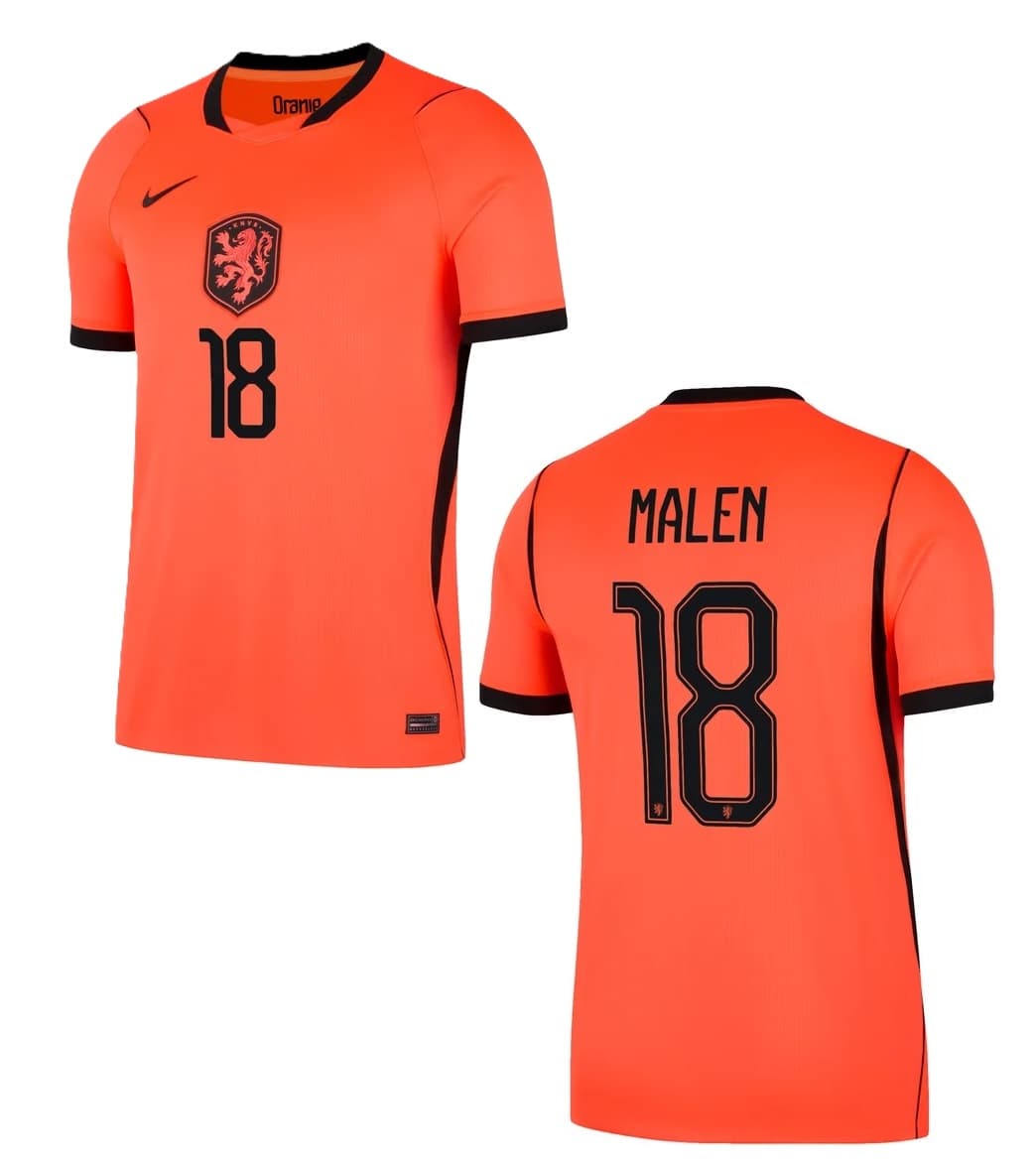 OLANDA MAGLIA MALEN HOME 2026-27