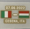 ITALIA HUNGARY 07-06-2022
